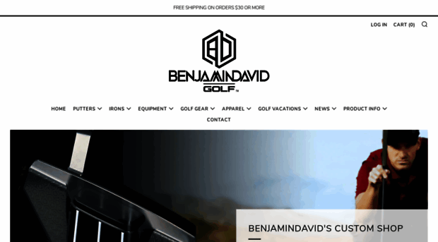 benjamindavidgolf.com