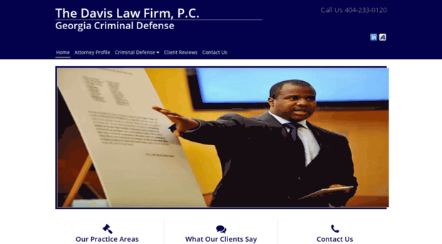 benjamindavislawfirm.com