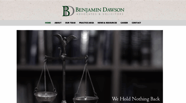 benjamindawson.com