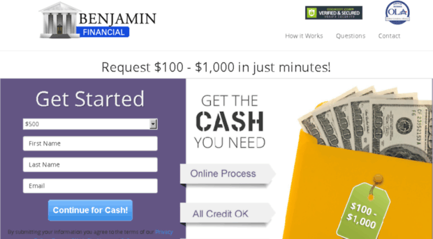 benjaminfinancial.dailyfinancegroup.com