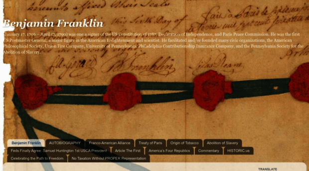 benjaminfranklin.org