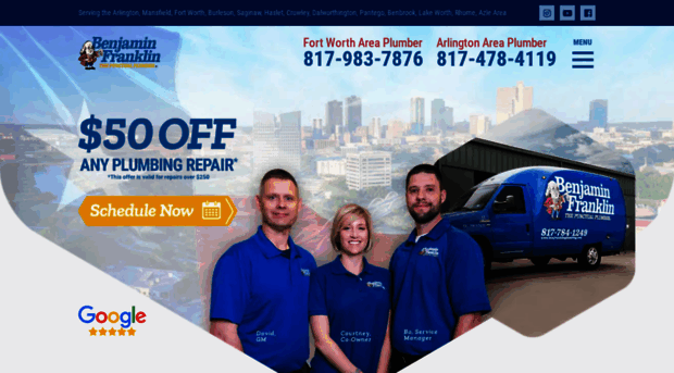 benjaminfranklinplumbingfortworth.com