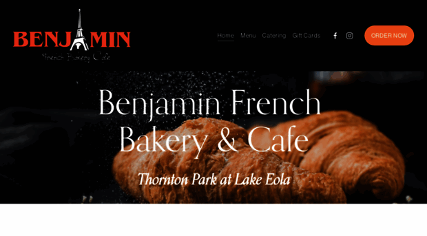 benjaminfrenchbakery.com