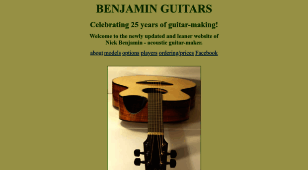 benjaminguitars.co.uk