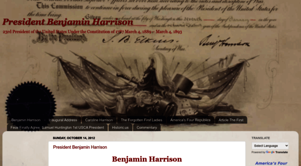 benjaminharrison.org