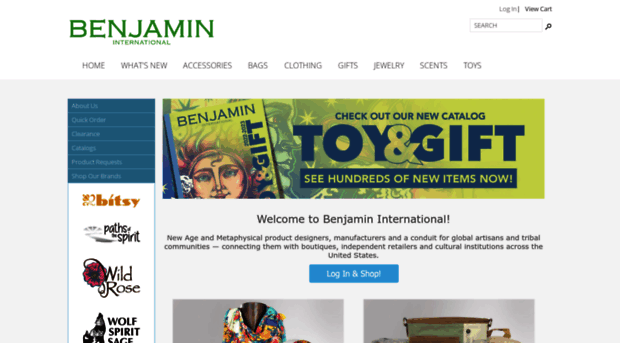 benjamininternational.com