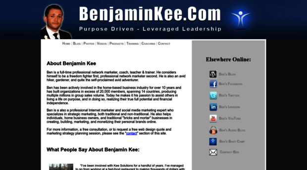 benjaminkee.com