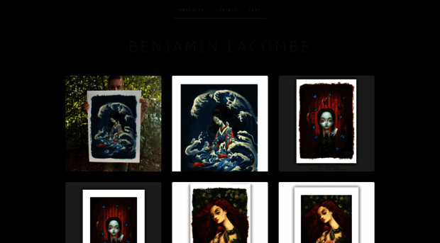 benjaminlacombe.bigcartel.com