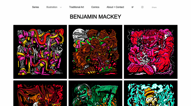 benjaminmackey.com