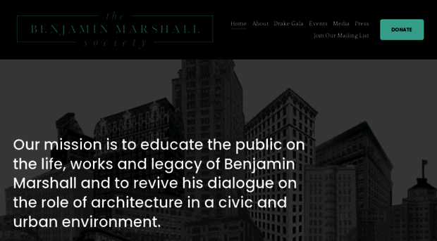 benjaminmarshallsociety.org