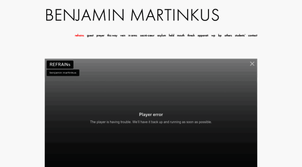 benjaminmartinkus.com