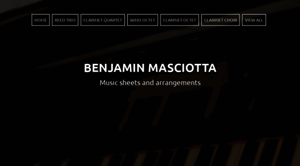 benjaminmasciotta.com