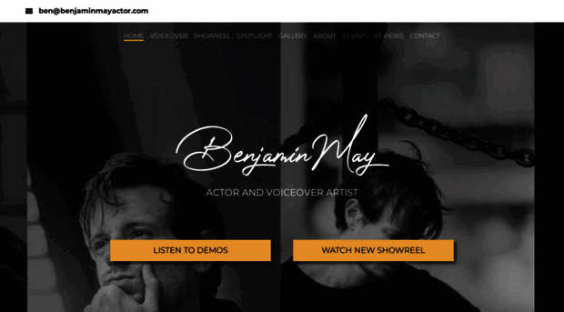 benjaminmayactor.com