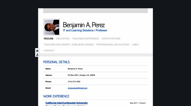 benjaminperez.com