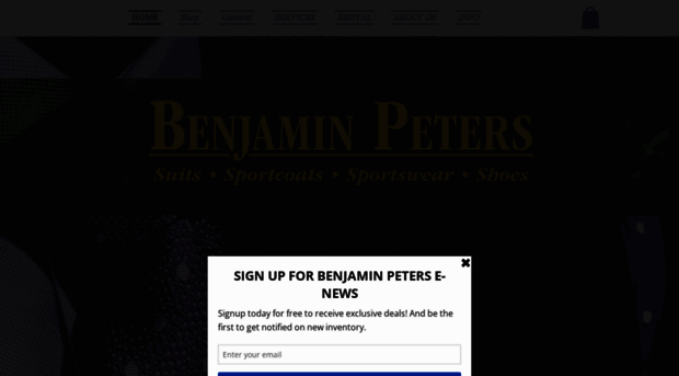 benjaminpeters.com