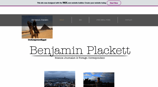 benjaminplackett.co.uk