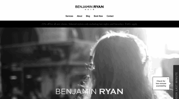 benjaminryanhair.co.uk