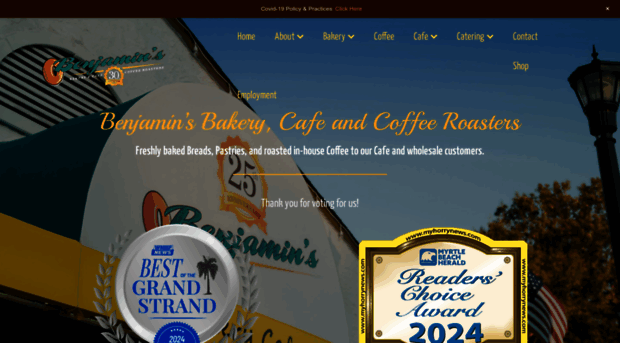 benjaminsbakery.com