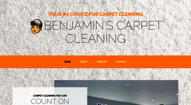 benjaminscarpetcleaning.com