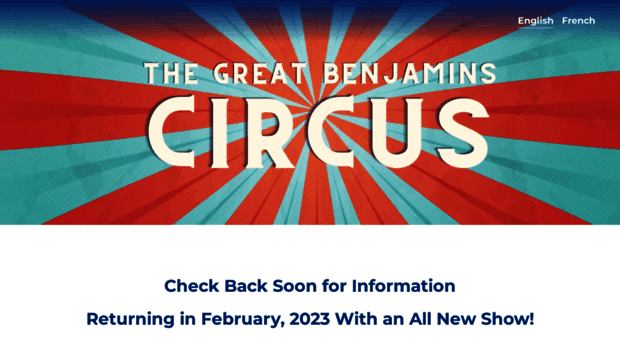 benjaminscircus.com