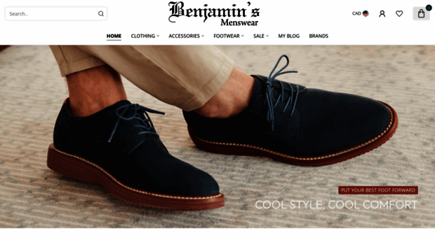 benjaminsmenswear.ca