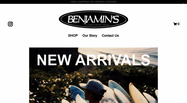 benjaminsurf.com