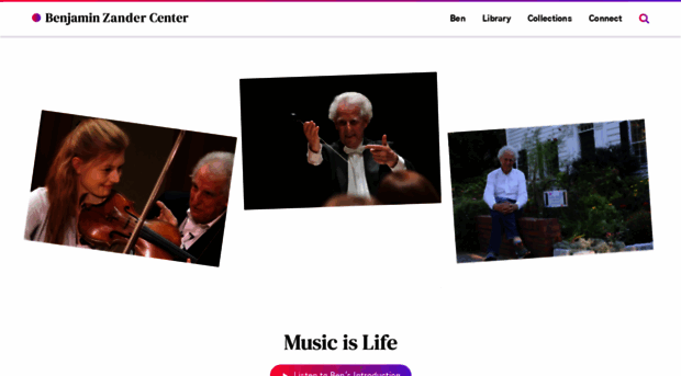 benjaminzander.org