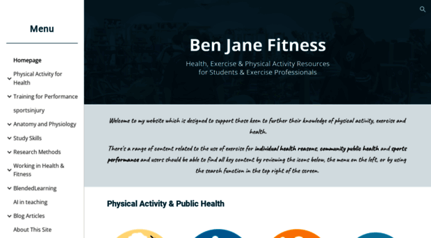 benjanefitness.com