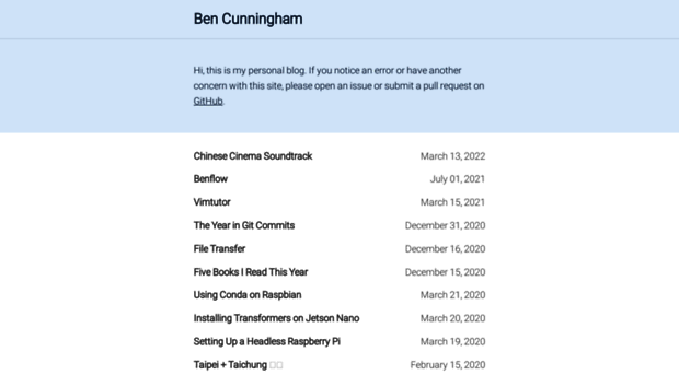 benjcunningham.org