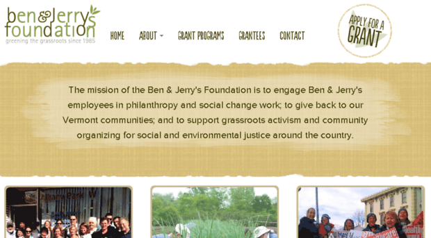 benjerryfoundation.org