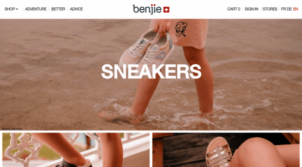 benjie-shoes.com