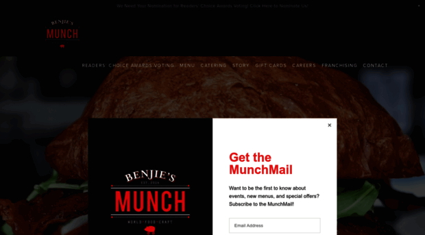 benjiesmunch.com