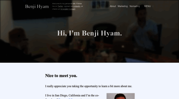 benjihyam.com