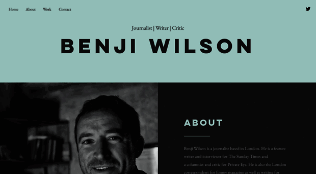 benjiwilson.co.uk