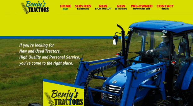 benjystractors.com