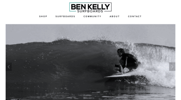 benkellysurfboards.com