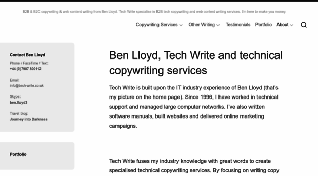 benlloydcopywriter.com