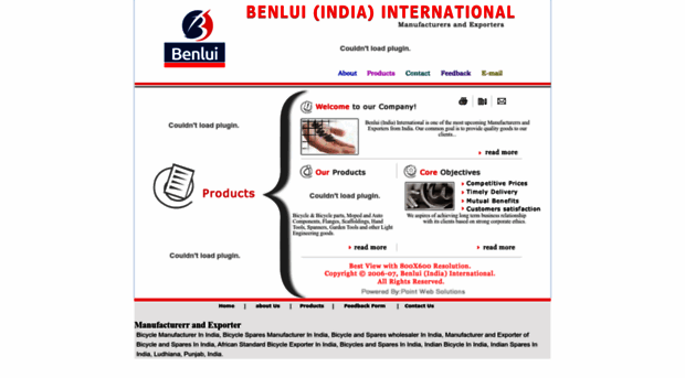 benluiindia.com