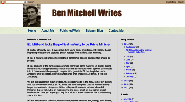 benmitchellwrites.blogspot.com