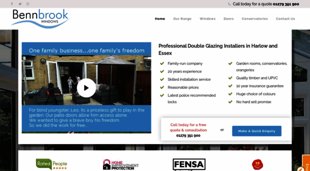 bennbrookwindows.co.uk