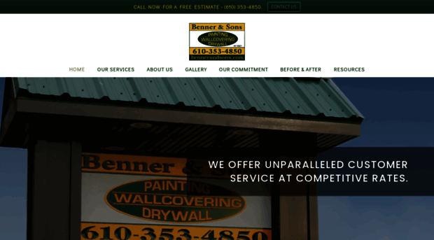 bennerandsons.com