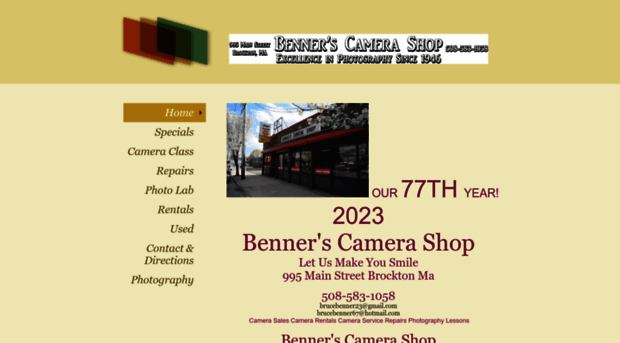 bennercamera.com