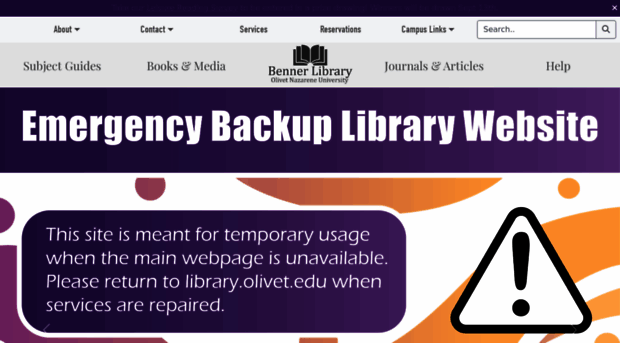 bennerlibrary.com