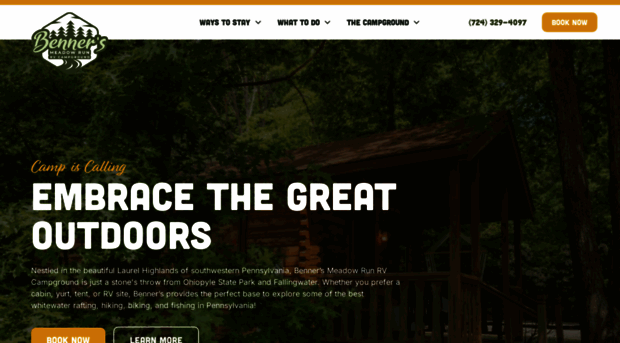 bennersmeadowrun.com