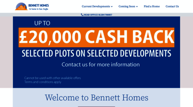 bennett-homes.co.uk