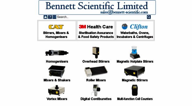 bennett-scientific.com