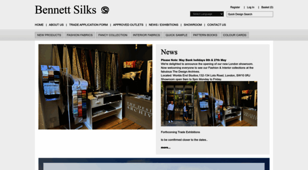 bennett-silks.co.uk