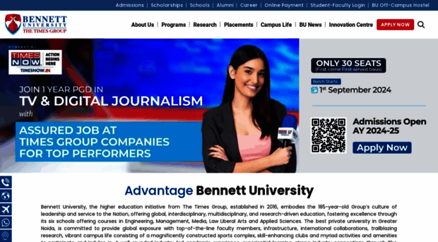 bennett.edu.in