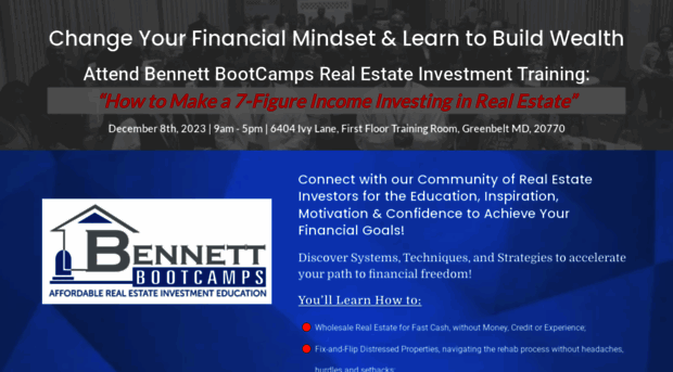 bennettbootcamps.com