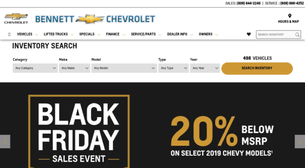 bennettchevrolet.biz